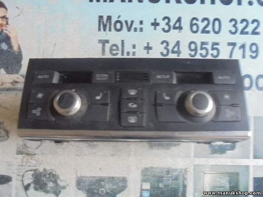 Klimabedienteil Audi Q7 4L 4L0820043F 4L0 820 043 F 5HB00918405 5HB009184-05