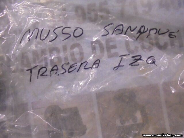 Fensterheber elektrisch hinten Links SsangYong Musso 8810005000 J23