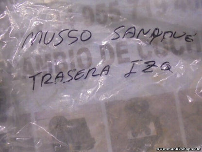 Fensterheber elektrisch hinten Links SsangYong Musso 8810005000 J23