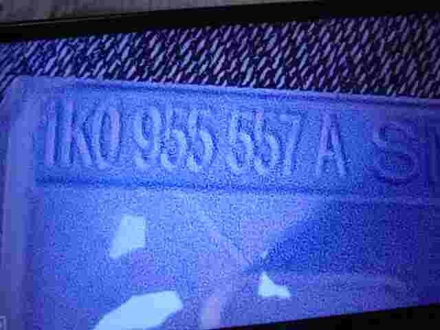 Airbagsensor Airbagsteuergerät VW Volkswagen Golf Mk5 1K0955557A 1KO955557A
