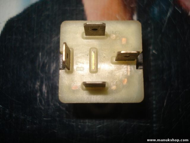 Relais Nebelscheinwerfer Volkswagen Audi 12V 40A 141951253B 141 951 253 B Nr.53
