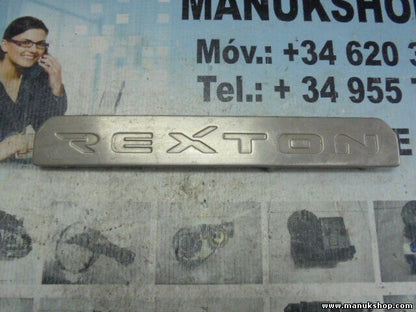 Einstiegsleisten Leiste Schweller hinten recht SsangYong Rexton 7729508010