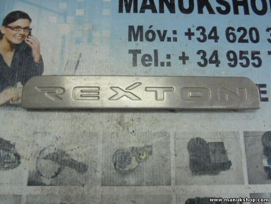 Einstiegsleisten Leiste Schweller hinten recht SsangYong Rexton 7729508010