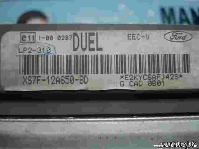 Motorsteuergerät Ford Mondeo LP2-310 LP2310 XS7F12A650BD XS7F-12A650-BD
