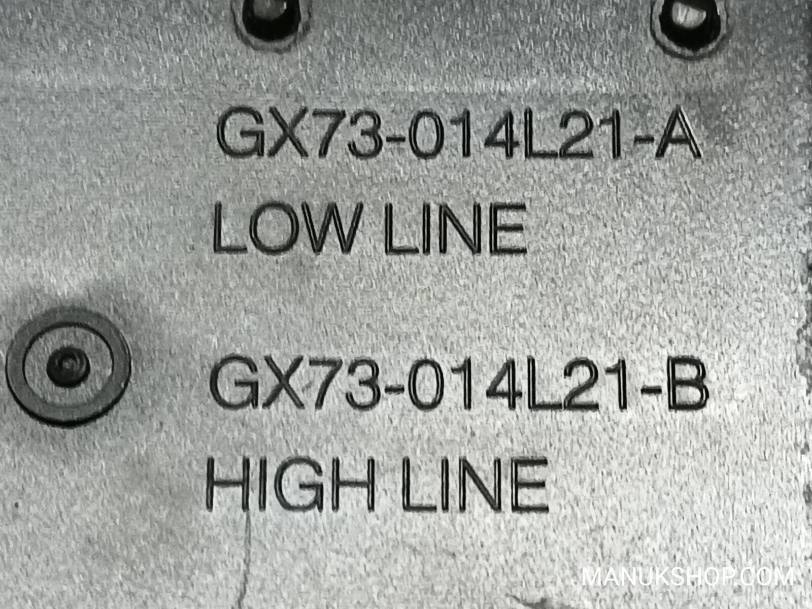 Mittelkonsole Luftdüse Verkleidung Abdeckung Jaguar XE GX73014L21A GX73014L21B