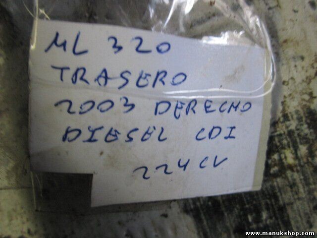Antriebswelle Mercedes-Benz M-Klasse W163 ML 320 CDI 0501005730 032WD76002-1