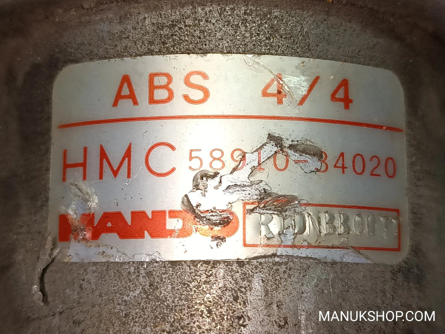 ABS Hydraulikblock Hyundai Sonata III  MANDO 5891034020 58910-34020 58910 34020