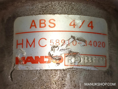 ABS Hydraulikblock Hyundai Sonata III  MANDO 5891034020 58910-34020 58910 34020