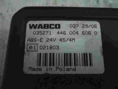 ABS Steuergerät Iveco 4460046060 446 004 606 0 WABCO 035271 ABS-E 24V 4S/4M