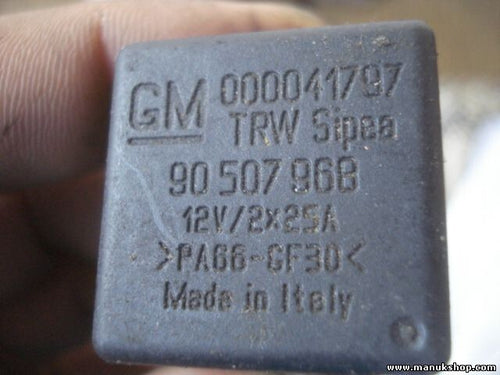 Relais Opel Astra G Zafira A Meriva A Corsa B/C Vectra GM 90507968 000041797