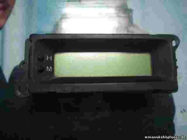 Uhr Digitaluhr Land Rover Freelander 52010214C XQH100100 LAMP14V1.1W