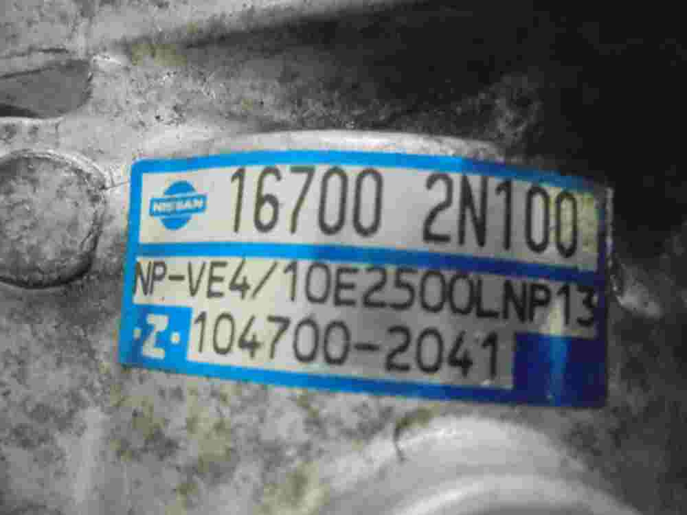 Magnetventil Einspritzpumpe Nissan Almera Sunny2.0D 1046002025 ZEXEL 862 Q868100