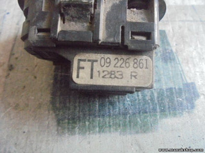 Spiegelschalter Opel Meriva A Agila Astra Zafira 09 226 861 09226861