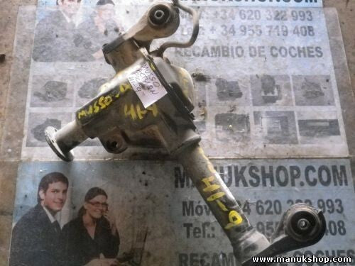 Differential vorne SsangYong Musso Actyon Kyron 2.0 XDI 1038107 piñón 41/9