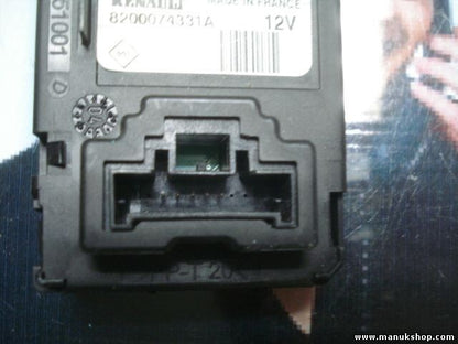Steuergerät Kartenleser Renault Megane 8200074331A SIEMENS S118539001F