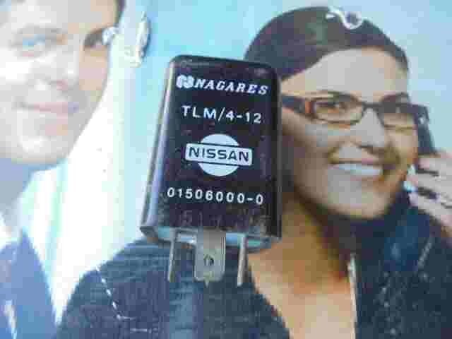 Zeitrelais Nissan 015060000 01506000-0 NAGARES TLM412 TLM/4-12
