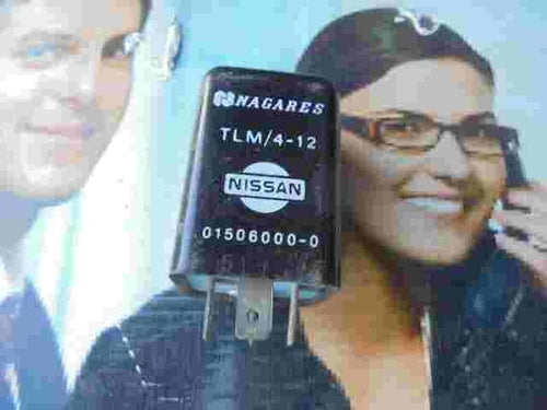 Zeitrelais Nissan 015060000 01506000-0 NAGARES TLM412 TLM/4-12