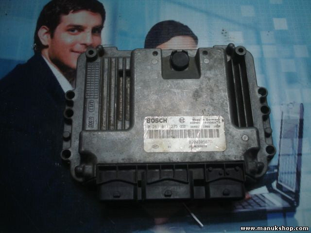 Motorsteuergerät Renault Megane 1.9 8200305678 8200269879 0281011275 1039S02073
