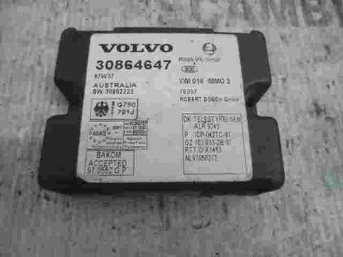 Steuergerät Wegfahrsperre Alarmmodul Volvo S40 V40 97W37 30864647 F005V00060