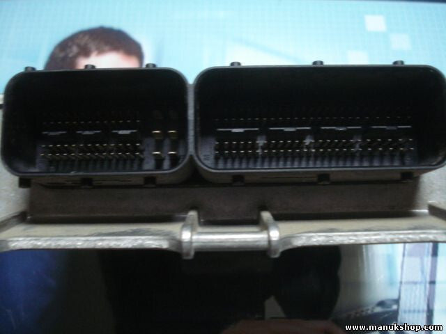 Motorsteuergerät Mercedes B W245 T245 A2661538979 2661538979 5WK90958