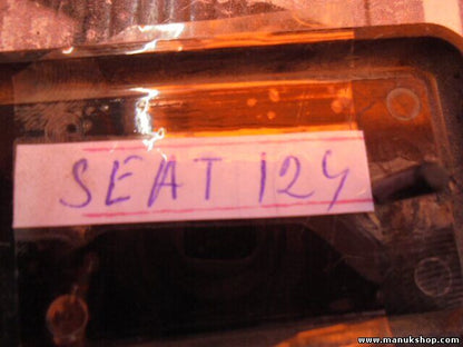 Emblem Logo hinten rear SEAT 124 1600 37001