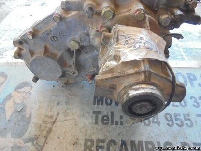 Verteilergetriebe  Mitsubishi Montero Pajero (V60/V70) 2.5 TDI 302012