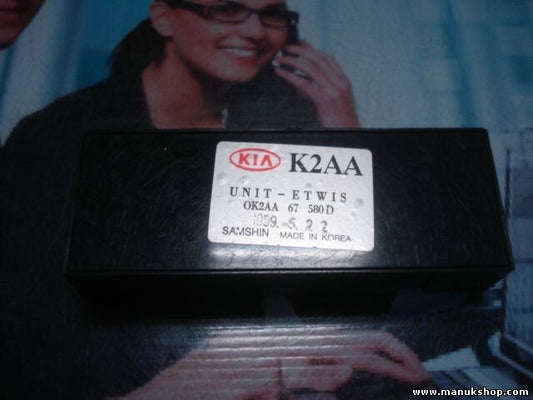Steuergerät Licht signale KIA 0K2AA67580A 0K2AA 67 580 A OK2AA67580A