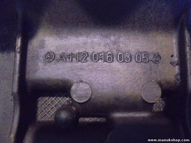 Ventildeckel fur motor Mercedes-Benz M-Klasse W164 ML 320 CDI 4matic A1120160305
