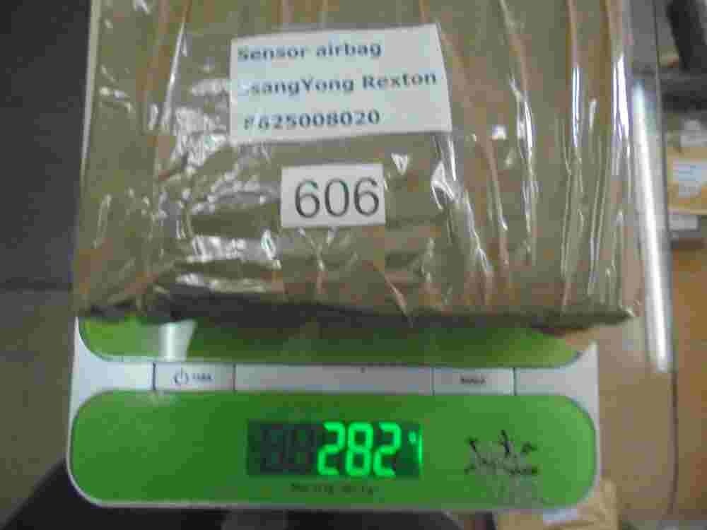 Airbagsensor Airbagsteuergerät SsangYong Rexton 8625008020 86250-08020 5WK43140