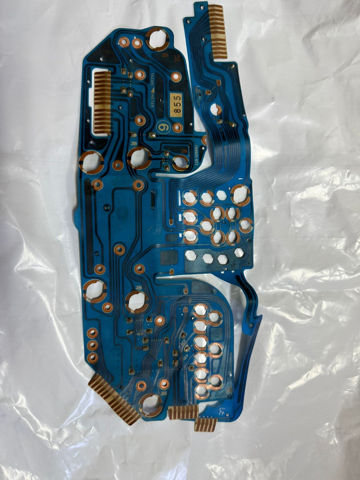 Diagramm des Tachometers Mitsubishi Pajero Montero MR298407 769921-872 769921872
