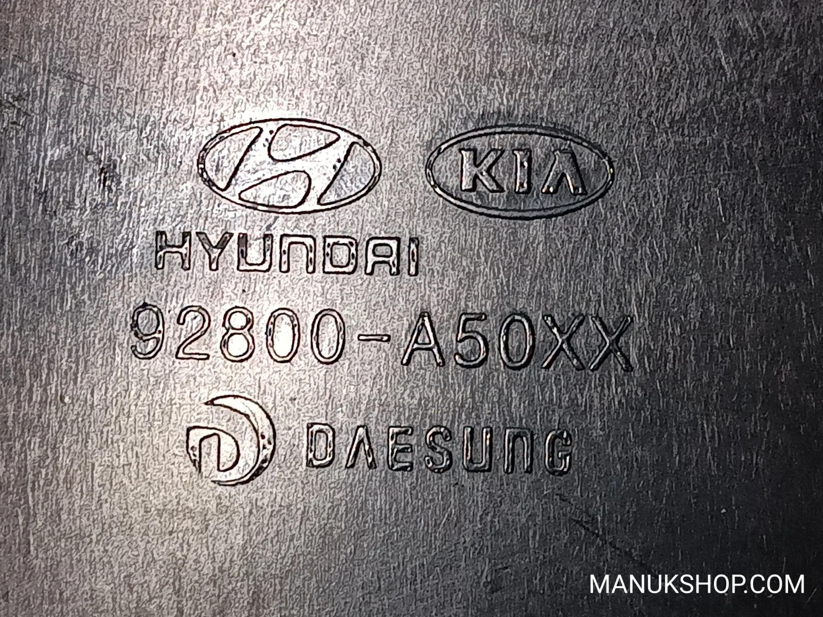 Innenleuchte Kia Ceed Hyundai i30 Coupe 92800A50XX 92800-A50XX