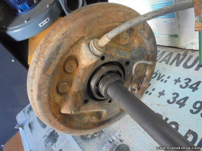 Antriebswelle Bertone Freeclimber 1.6 100 cv 1992 BMW 350