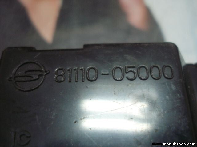 Uhr Digitaluhr Ssang Yong Musso TECH Digital Uh 8111005000 81110-05000