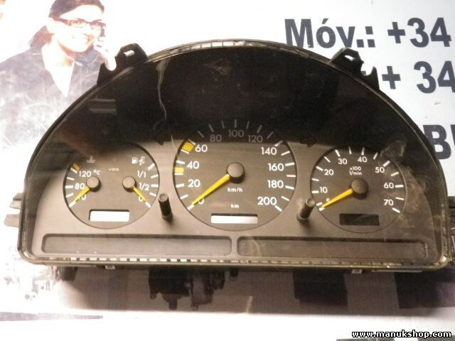 Kombiinstrument Tacho Mercedes-Benz 1911210092B 15339450 SW KW27/97 A1635400947