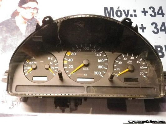Kombiinstrument Tacho Mercedes-Benz 1911210092B 15339450 SW KW27/97 A1635400947