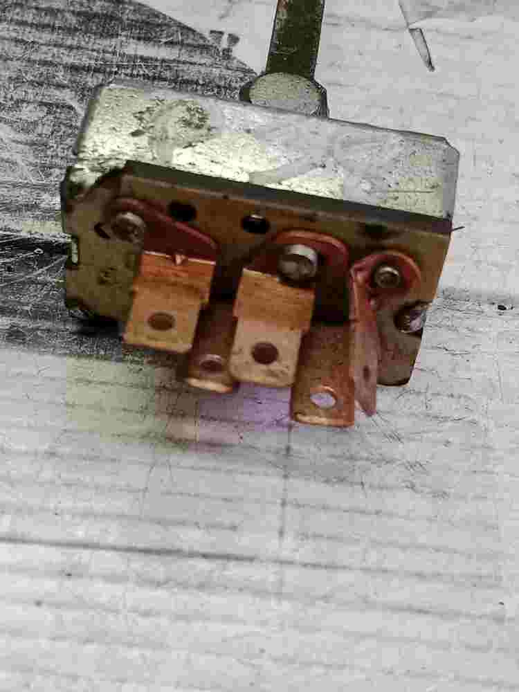 Heizungsschalter stecker  Land Rover Discovery PRC5436 PR C5436