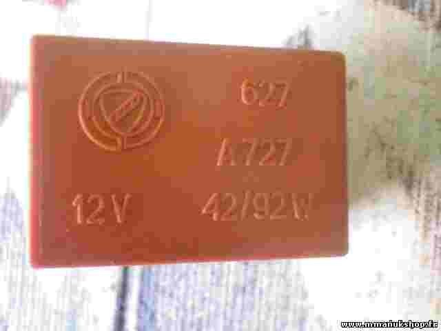 Relais Fiat Punto Alfa Romeo 627A727 627 A727 42/92W