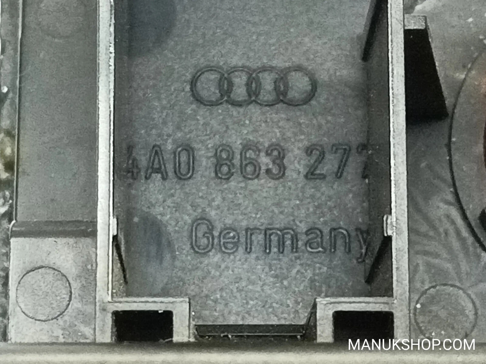 Lüftungsdüse Zigarrenanzünder  Audi 100 4A0863277 4A0 863 277