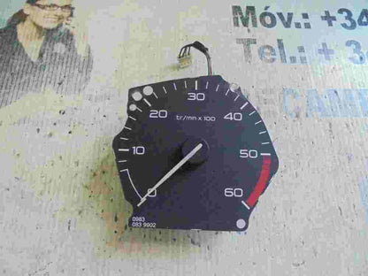 Drehzahlmesser Peugeot 406 29236975000 25091998 09830839902 JAEGER