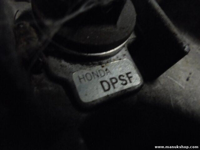 Differential hinten Hinterachsgetriebe Honda HR-V DPSF piñón 38/15