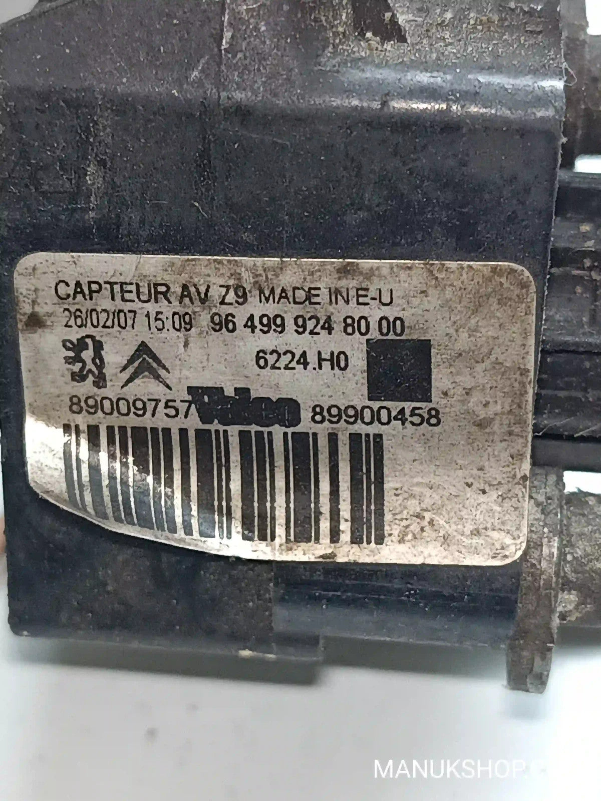 Niveausensor Leuchtweite Peugeot 607 Citroen C3 964999248000 89900458 89009757