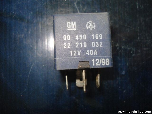 Relais Opel Omega 90450169 22210032 90 450 169 22 210 032