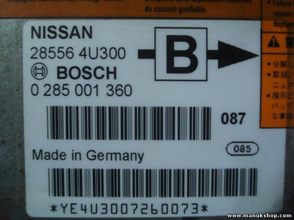 Airbagsensor Airbagsteuergerät Nissan Almera Tino 285564U300 28556 4U300