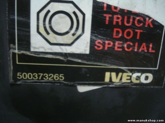 Bremskraftverstärker Iveco Daily III 500373265 99487841