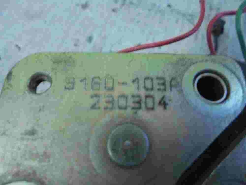ADV abtransportieren Mercedes-Benz 9160103A 9160-103A 230304