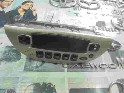 Klimabedienteil Daewoo Chevrolet Tacuma Rezzo 96415173 96415173KE