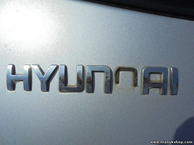 Heckklappe Kofferraumklappe Hyundai Terracan HP 2.9 CRDi 2001/11-2003/07
