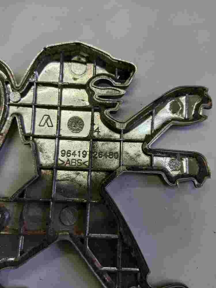Emblem   Peugeot 307 9641926480 96419-26480 8.5cm.