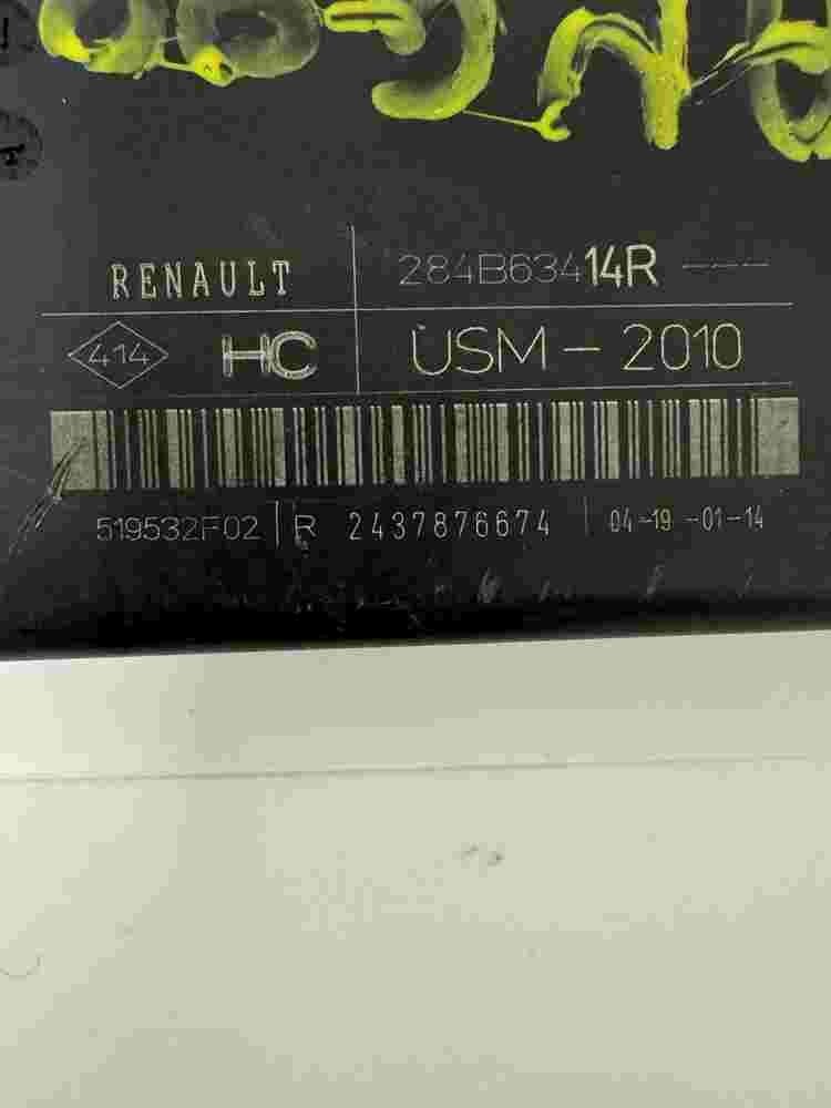 Sicherungskasten Mercedes Citan W415 Kangoo 284B63414R 519532F02 2437876674