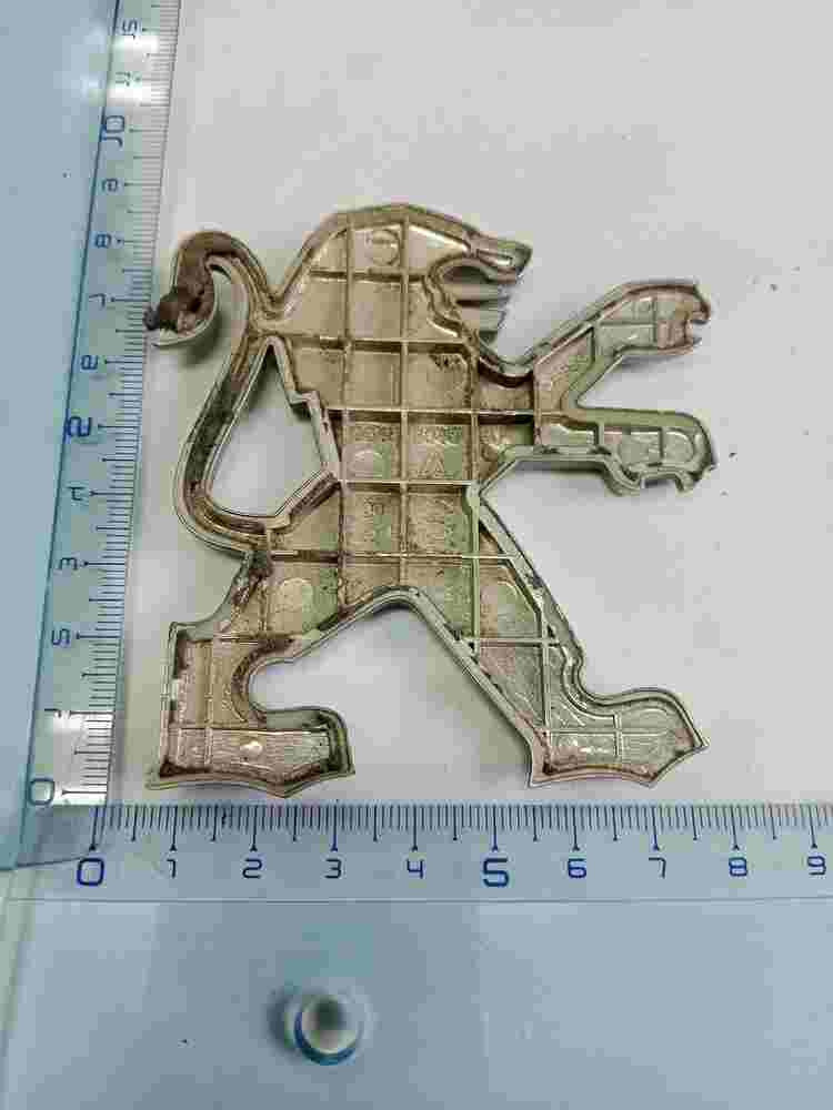 Emblem Logo Peugeot 307 9648804880 96 488 048 80 8 cm.